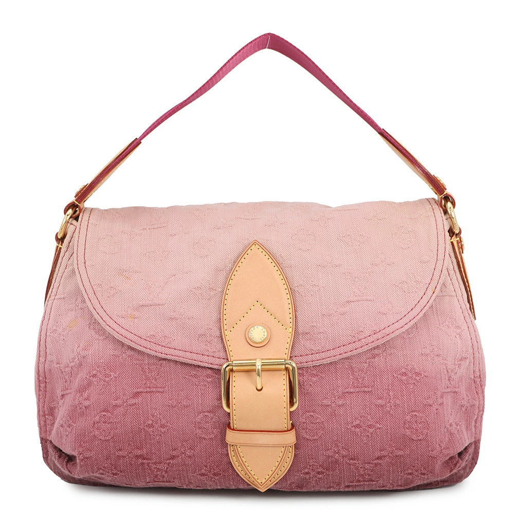 Louis Vuitton Shoulder Bag Monogram Denim Sunray